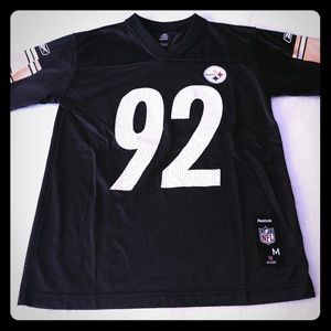 Steelers James Harrison Jersey