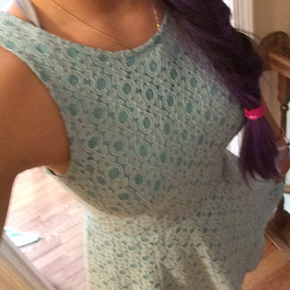 mudd lace dress
