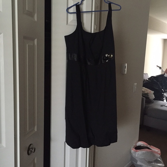 Old navy black dress