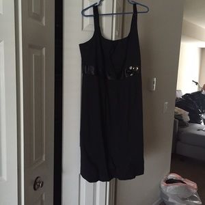 Old navy black dress