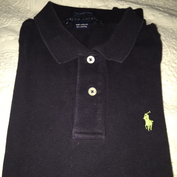Ralph Lauren Navy skinny polo
