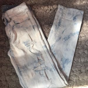 American eagle skinny jeans