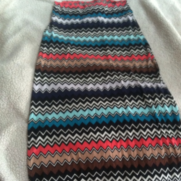Maxi skirt