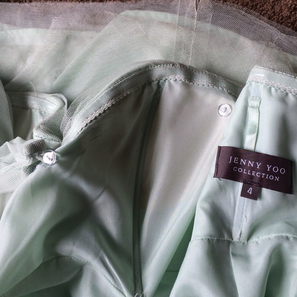 Jenny Yoo Collection "Willow" bridesmaids dress - Picture 4 of 5