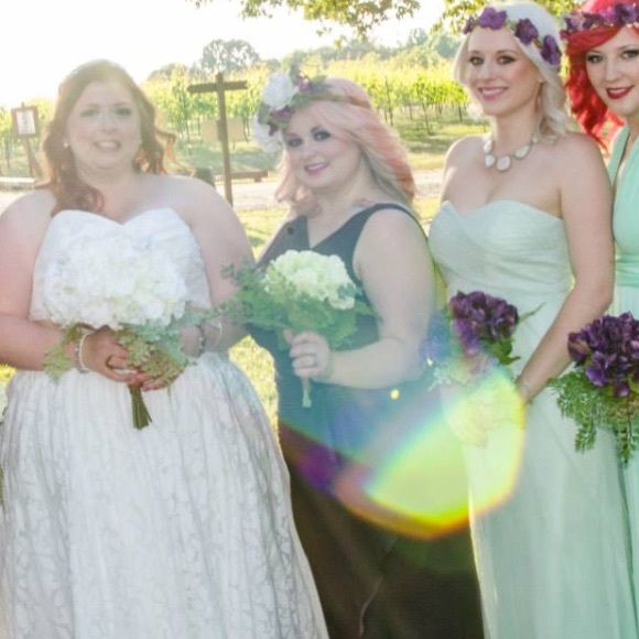 Jenny Yoo Collection "Willow" bridesmaids dress - Picture 5 of 5