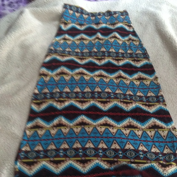 Maxi skirt