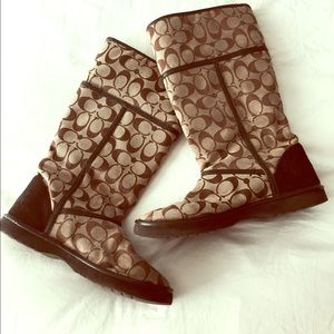 Coach Boots