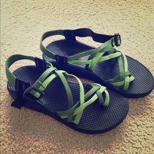 Chaco sandals (Z/2 yampa green)