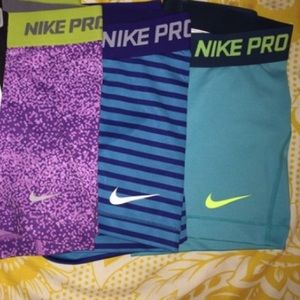 Nike pro spandex