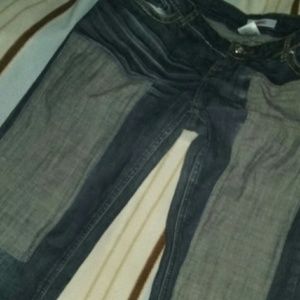 Custom made jeans
