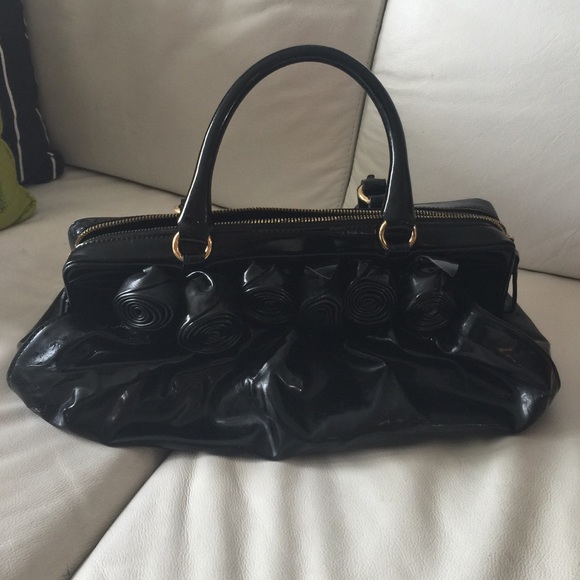 Authentic Valentino Patent purse