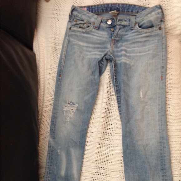 True religion jeans!! Super cute 💗