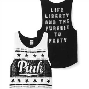VS Pink NWTs Bling Tank