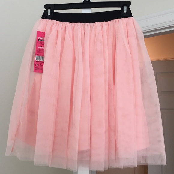 Pink skirt!
