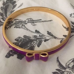 Purple Kate spade bracelet