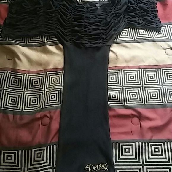 Der?on fitted dress