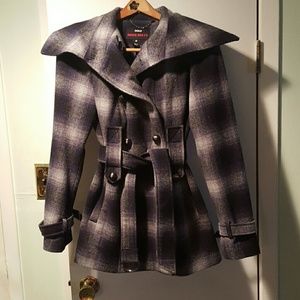 Miss Sixty Wool Coat