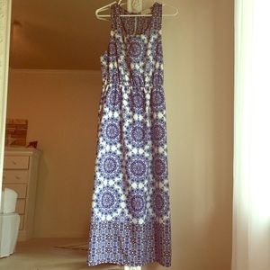 Everly maxi dress