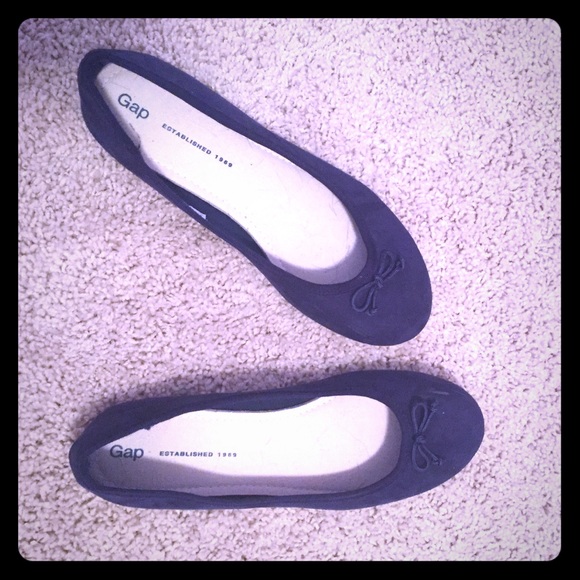 Navy Bow Flats