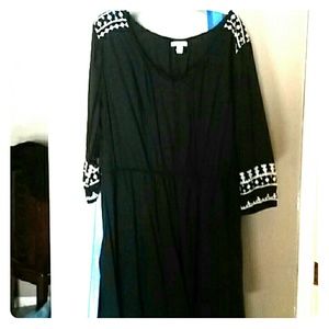 Old Navy 3/4 sleeve dress