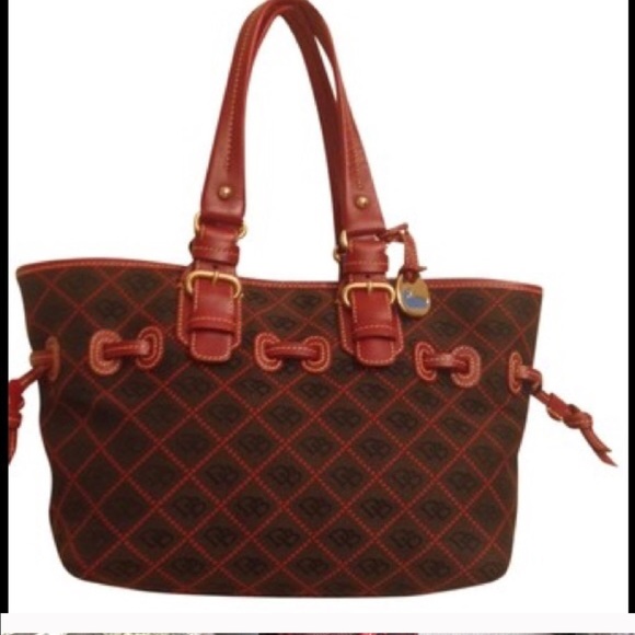 Dooney & Bourke handbag.