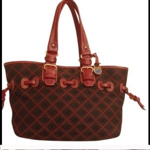 Dooney & Bourke handbag.