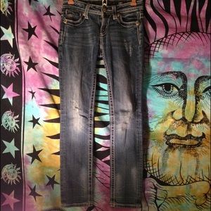 KIDS size 12 miss me jeans
