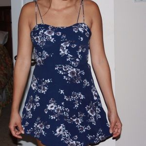 Kimchi Blue Floral Print sundress