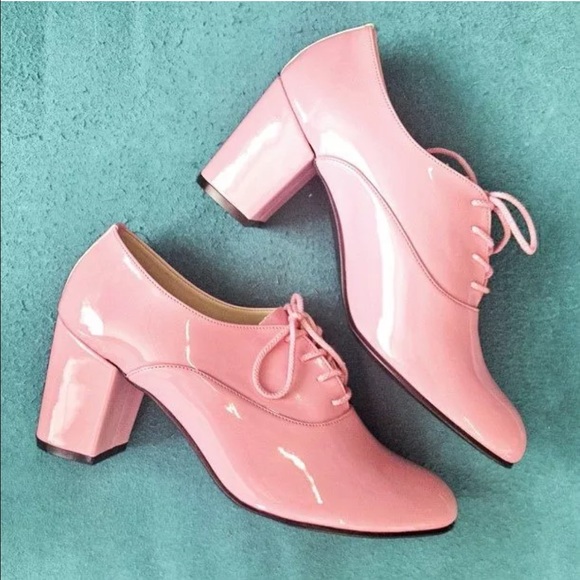 American Apparel Shoes - American Apparel Patent Leather Bobby Heels