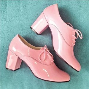 American Apparel Patent Leather Bobby Heels