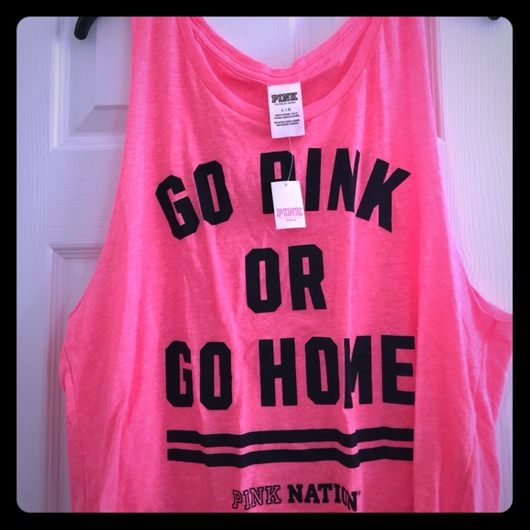 NWT: VS PINK Tank Top