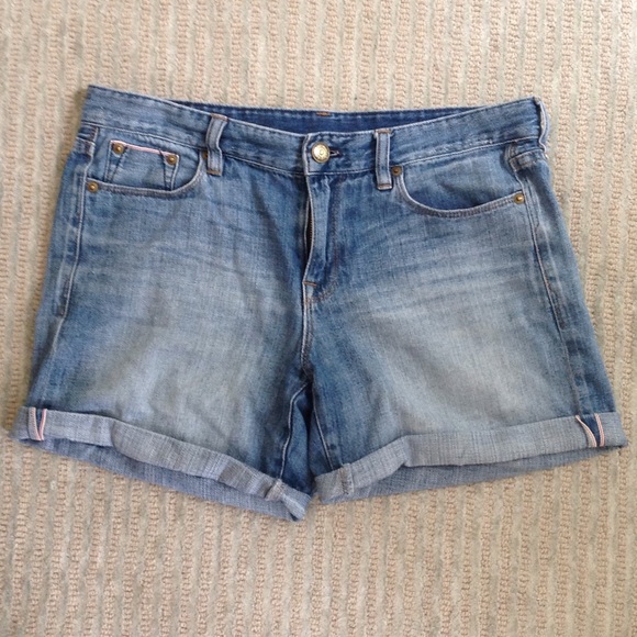 J. Crew denim shorts