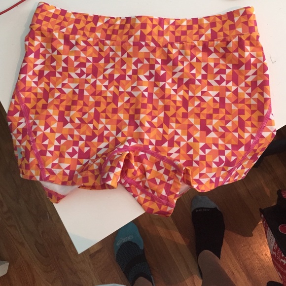 Under armor spandex/compression shorts
