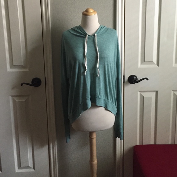 🚫SOLD🚫Light mint colored pullover