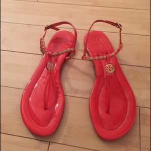 Tory Burch Neon Sandal