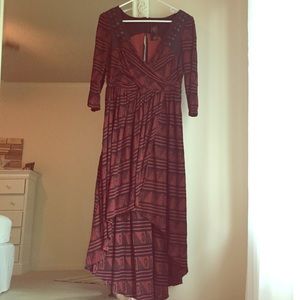 Free People maxi dress
