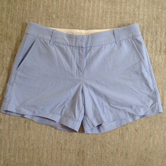 J. Crew Oxford shorts 8