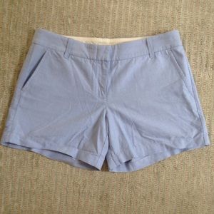 J. Crew Oxford shorts 8