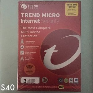 Trend Micro Internet Security Protection