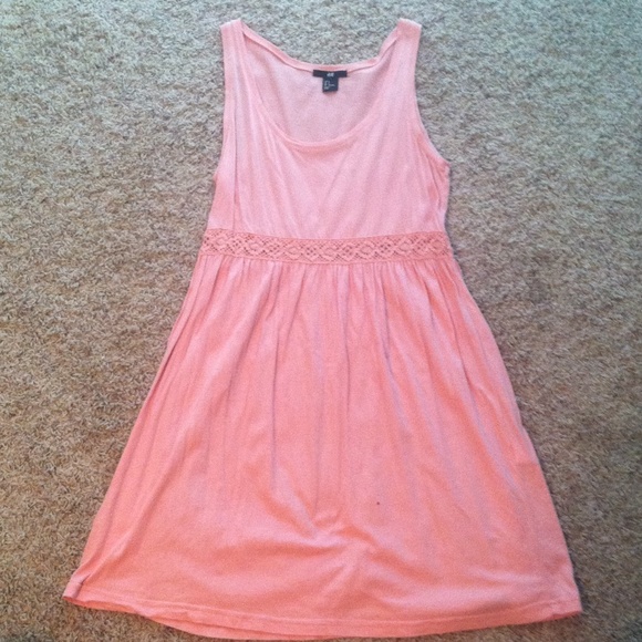 H&M Peach Dress