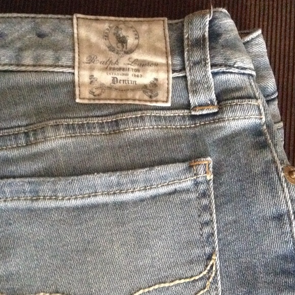 Ralph Lauren Jeans. Girls size 10.