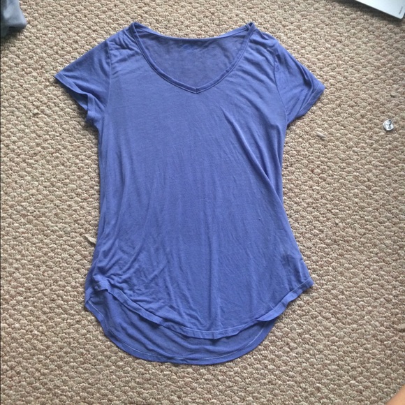 Simple blue T shirt