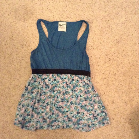 Kira Floral Tank