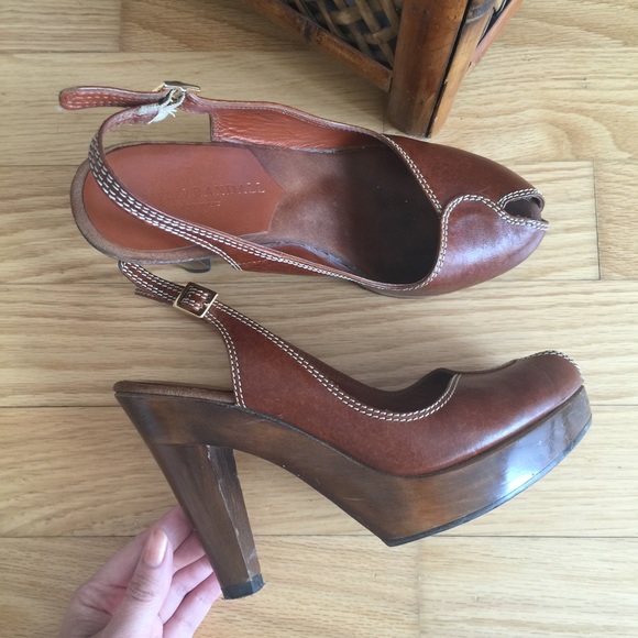 Loeffler Randall Shoes - Loeffler Randall Peep Toe Slingback, size 7 Loeffler Randall Shoes - Loeffler Randall Peep Toe Slingback, size 7