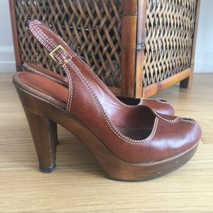 Loeffler Randall Shoes - Loeffler Randall Peep Toe Slingback, size 7 Loeffler Randall Shoes - Loeffler Randall Peep Toe Slingback, size 7