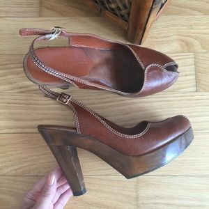 Loeffler Randall Shoes - Loeffler Randall Peep Toe Slingback, size 7 Loeffler Randall Shoes - Loeffler Randall Peep Toe Slingback, size 7