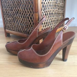 Loeffler Randall Shoes - Loeffler Randall Peep Toe Slingback, size 7 Loeffler Randall Shoes - Loeffler Randall Peep Toe Slingback, size 7