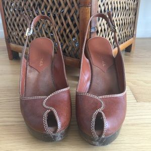 Loeffler Randall Shoes - Loeffler Randall Peep Toe Slingback, size 7 Loeffler Randall Shoes - Loeffler Randall Peep Toe Slingback, size 7