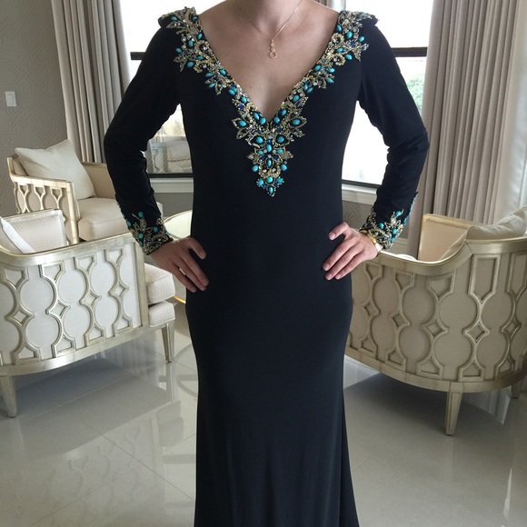 Black dress