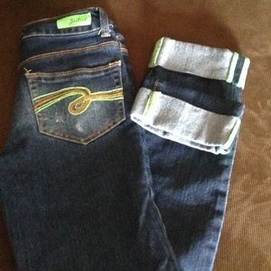 JUSTICE size 10 Slim